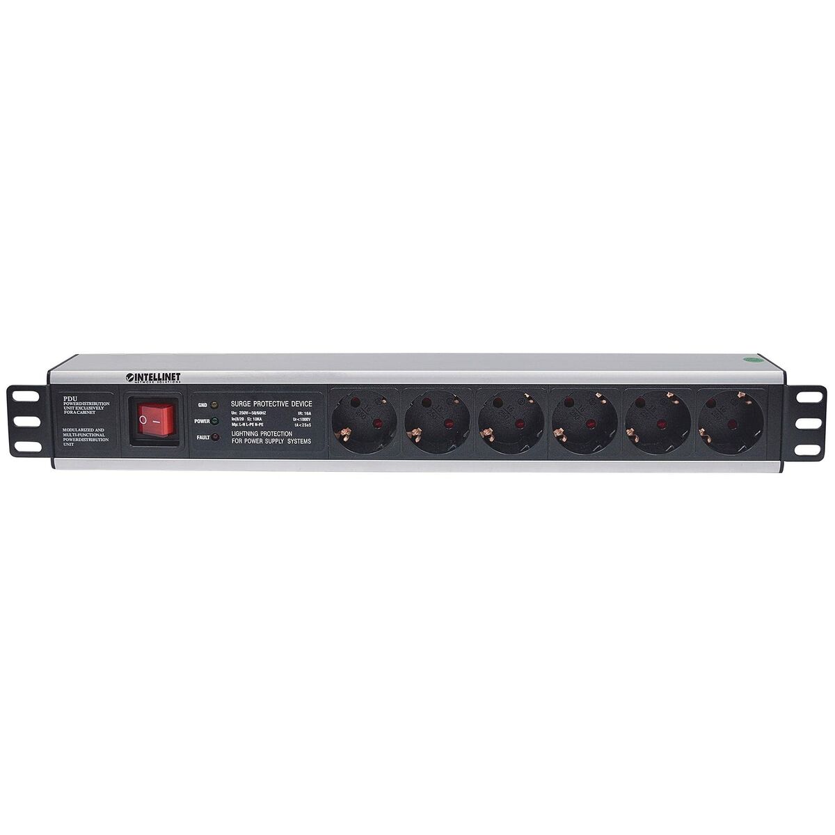 Immagine di Wall-mounted Rack Cabinet Intellinet 714143