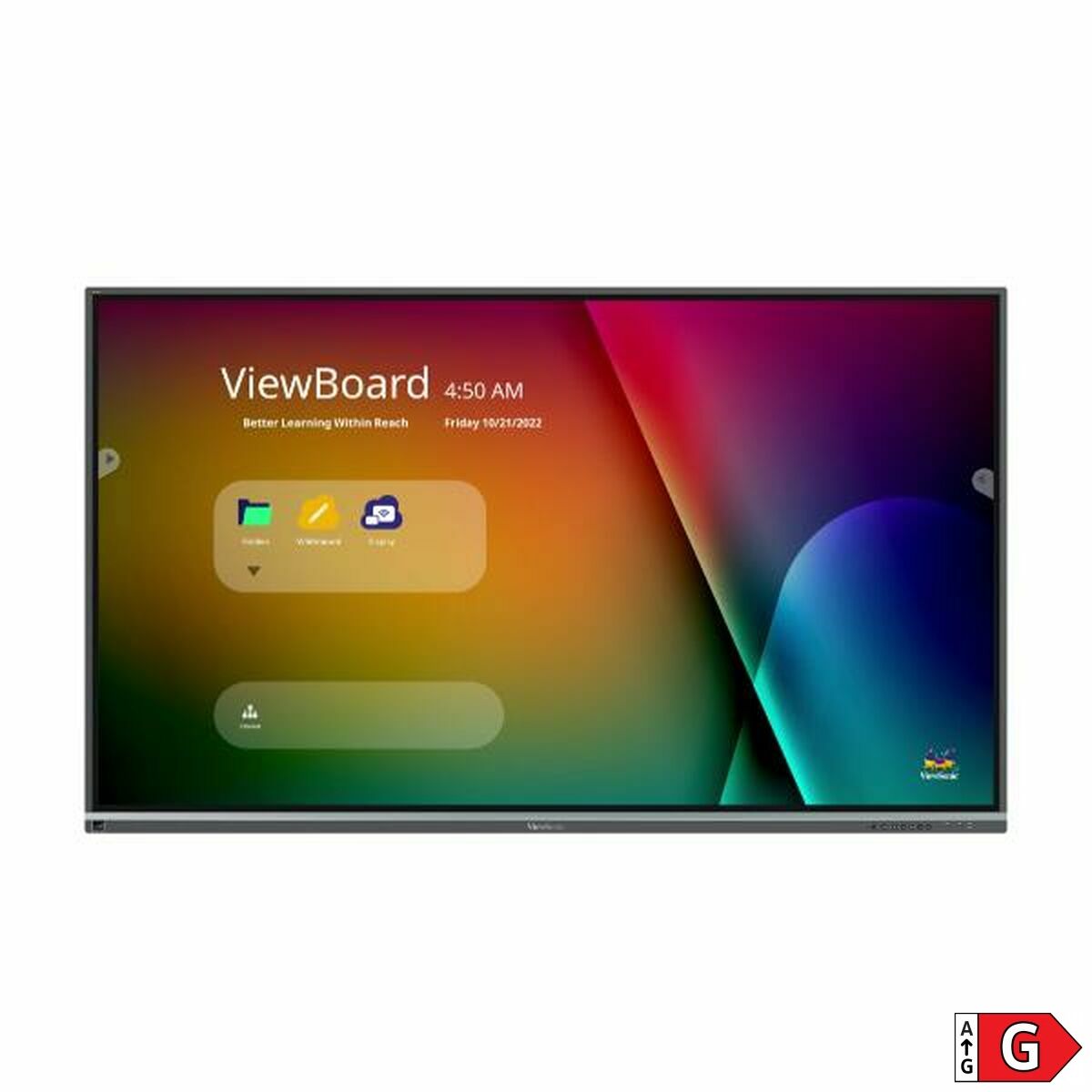 Afbeeldingen van Videowall Monitor ViewSonic IFP8650-5F 86"