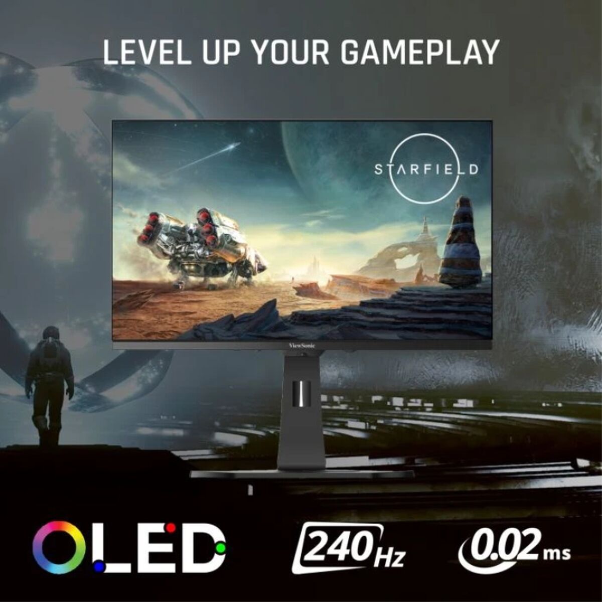 Picture of Gaming Monitor ViewSonic XG272-2K-OLED 27" 2K Quad HD