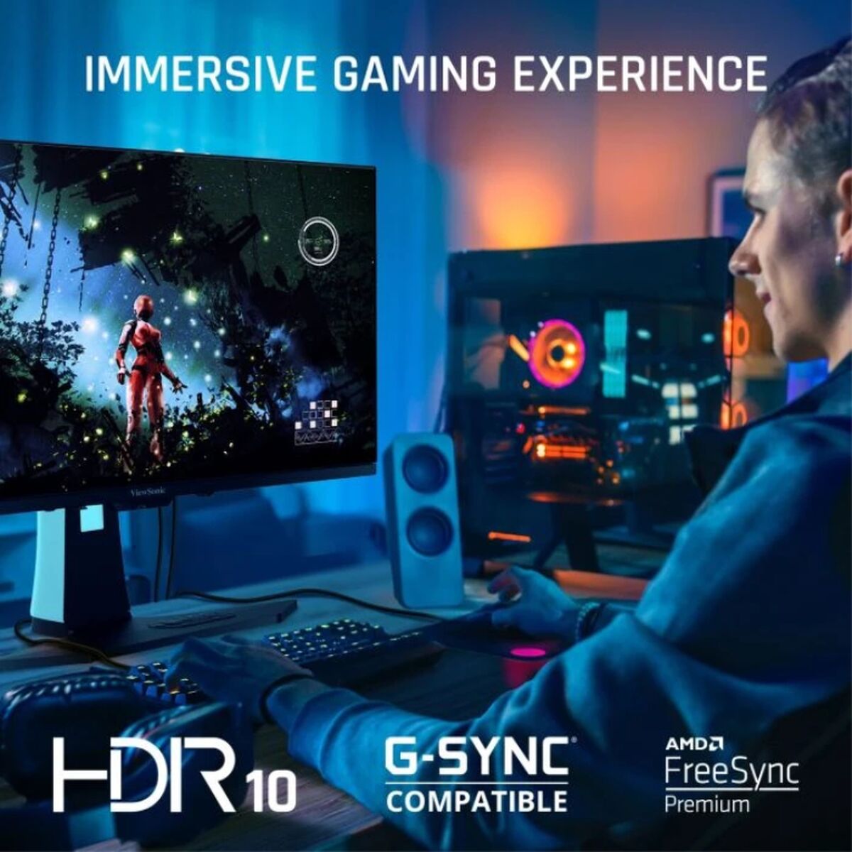 Picture of Gaming Monitor ViewSonic XG272-2K-OLED 27" 2K Quad HD