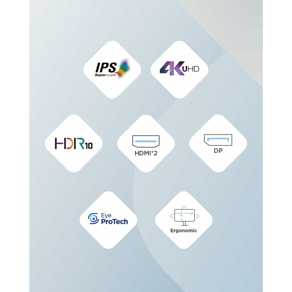 Picture of Gaming Monitor ViewSonic VG2708-4K 4K Ultra HD 27"