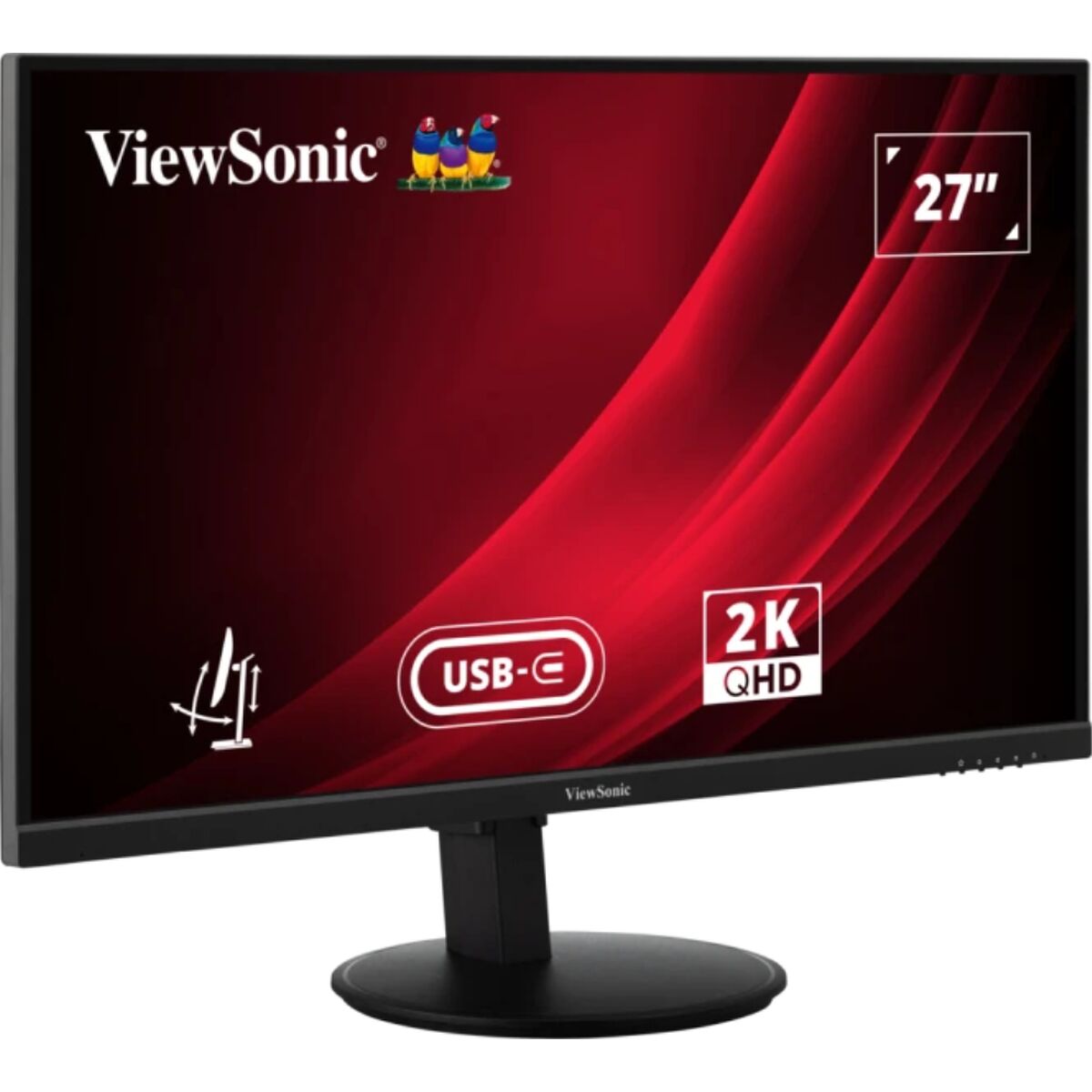 Afbeeldingen van Gaming Monitor ViewSonic VG2709-2K-MHDU-2 Quad HD 27"