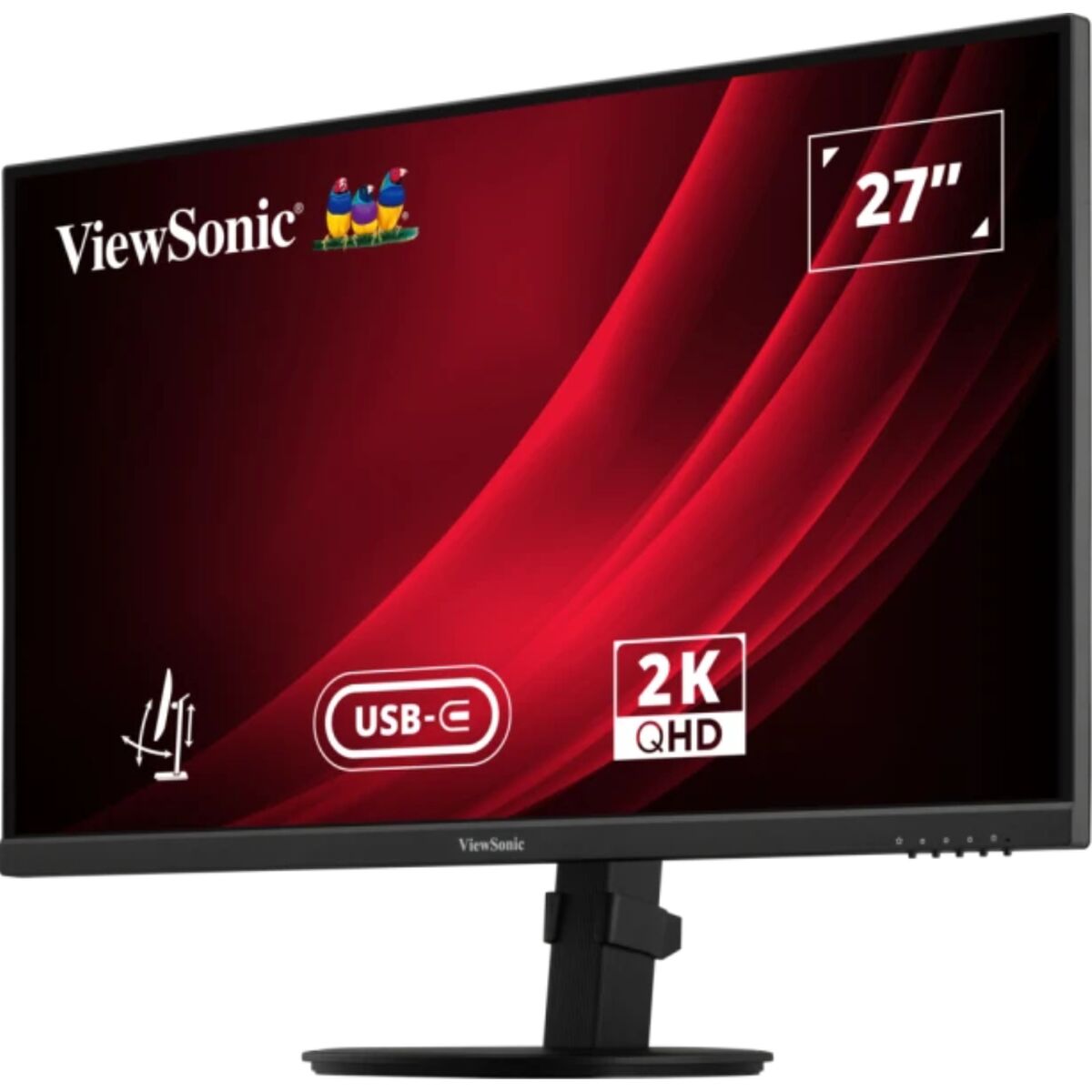 Afbeeldingen van Gaming Monitor ViewSonic VG2709-2K-MHDU-2 Quad HD 27"