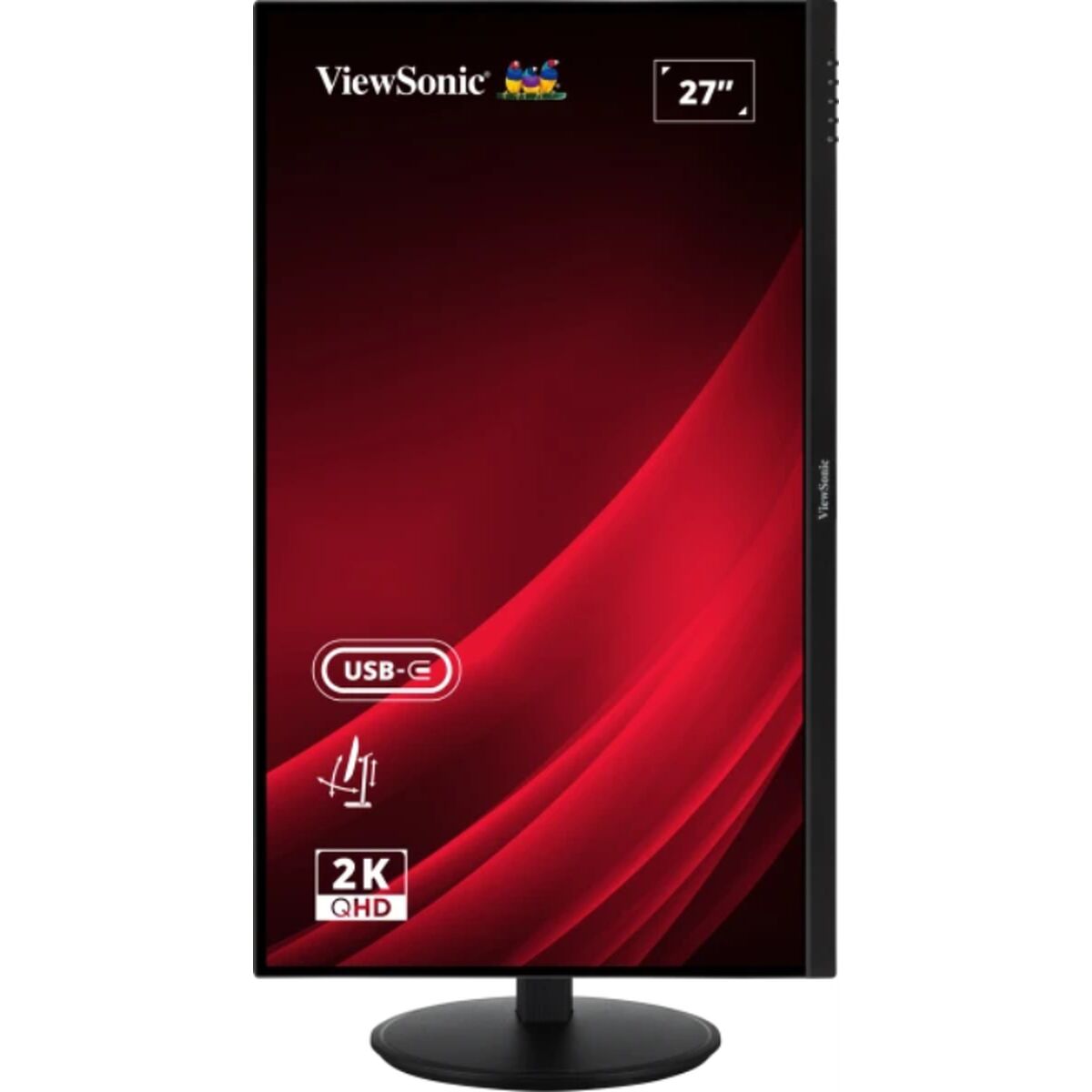 Afbeeldingen van Gaming Monitor ViewSonic VG2709-2K-MHDU-2 Quad HD 27"