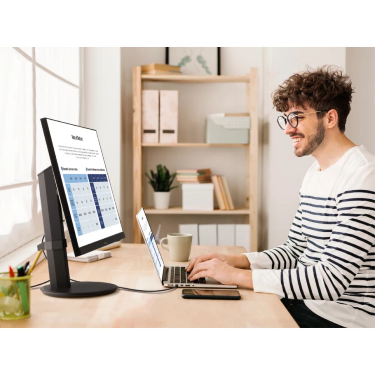 Picture of Monitor ViewSonic VG2409-U Full HD 23,8"