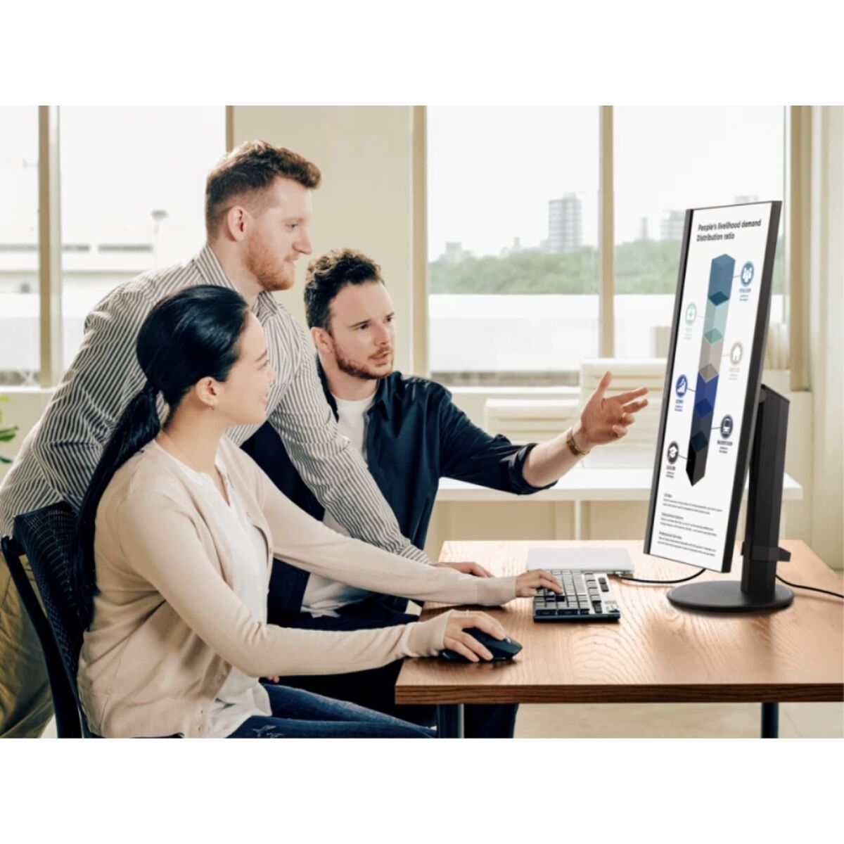 Picture of Monitor ViewSonic VG2409-U Full HD 23,8"
