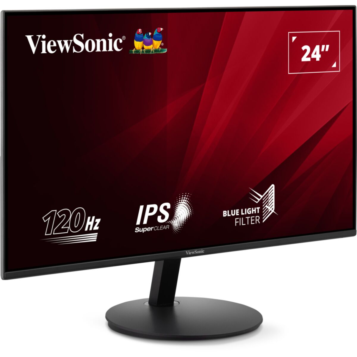 Afbeeldingen van Monitor ViewSonic VA24E1-H Full HD 24"