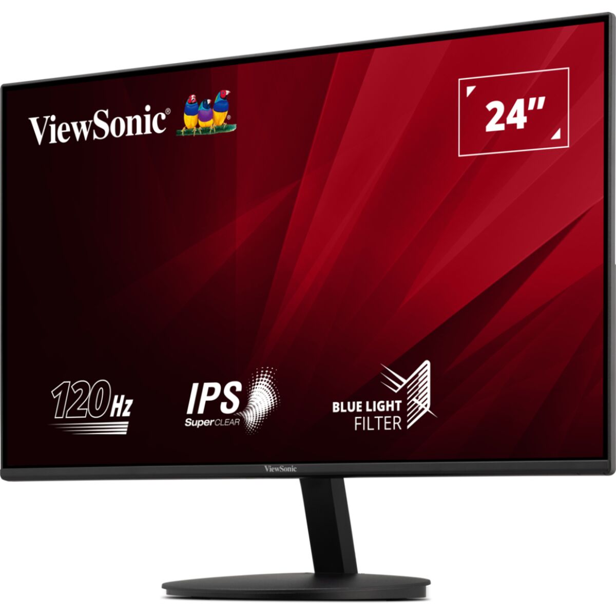 Afbeeldingen van Monitor ViewSonic VA24E1-H Full HD 24"