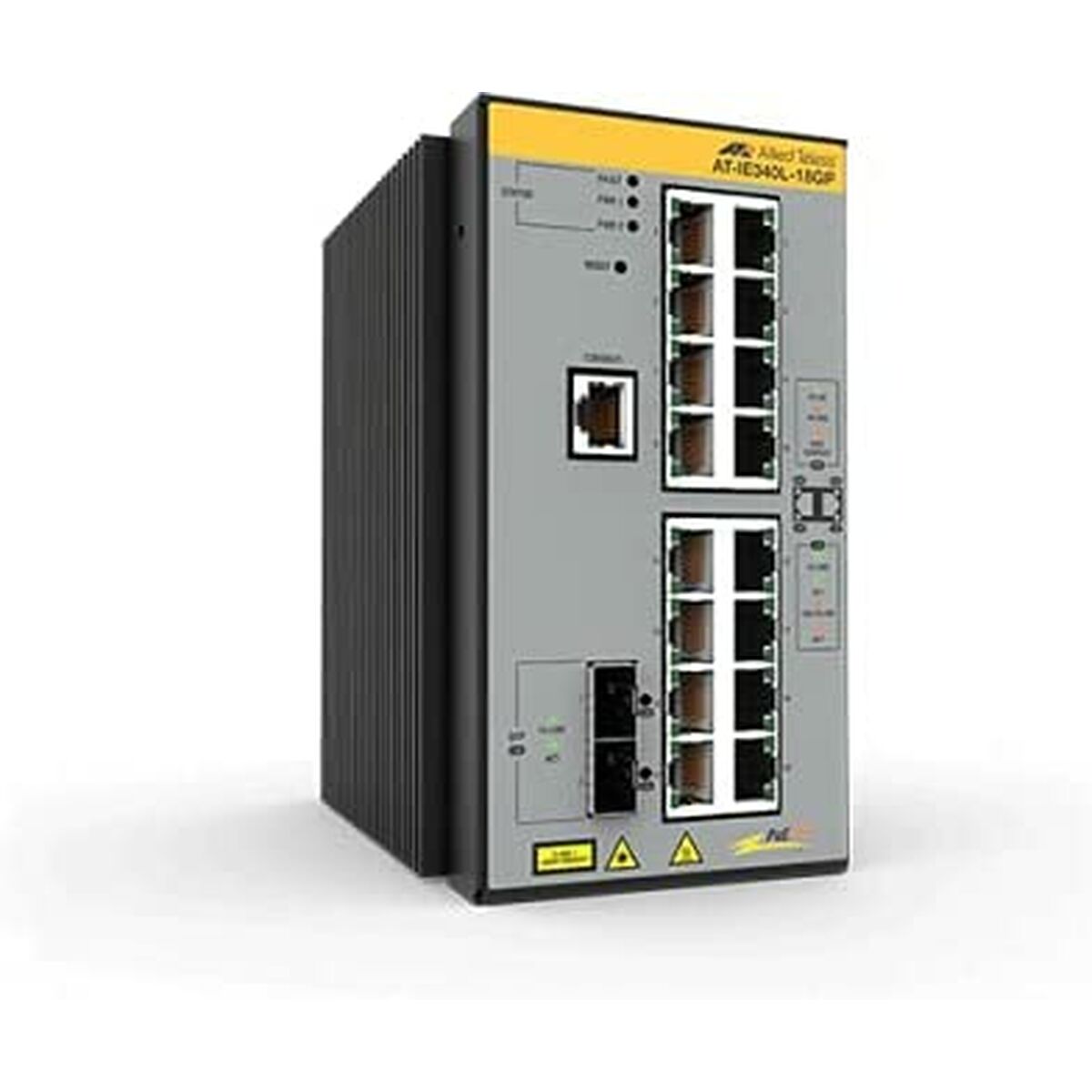 Afbeeldingen van Switch L3 Allied Telesis AT-IE340L-18GP-80