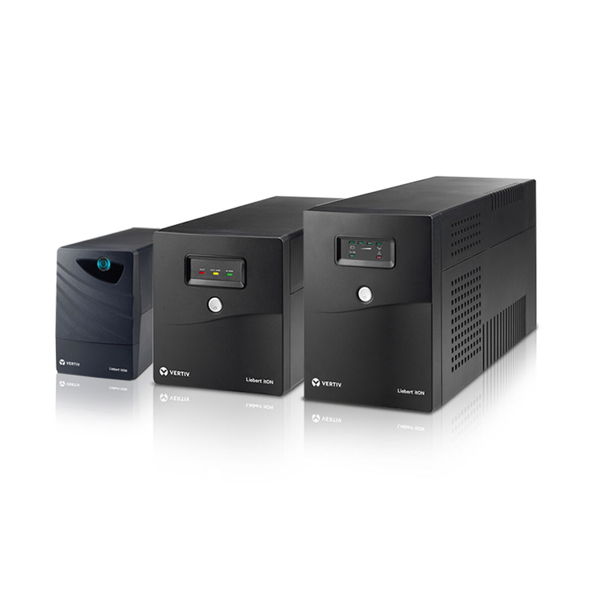 Afbeeldingen van Uninterruptible Power Supply System Interactive UPS Vertiv LI32111CT01 360 W 600 VA