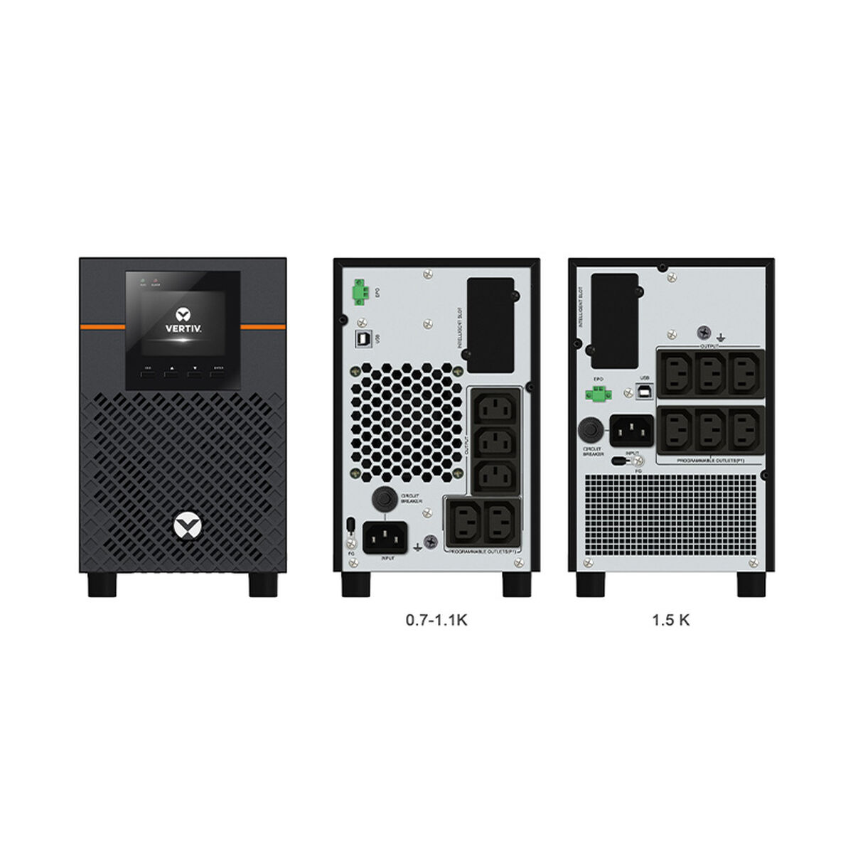 Afbeeldingen van Uninterruptible Power Supply System Interactive UPS Vertiv EDGE-1500IMT 1350 W 1500 VA