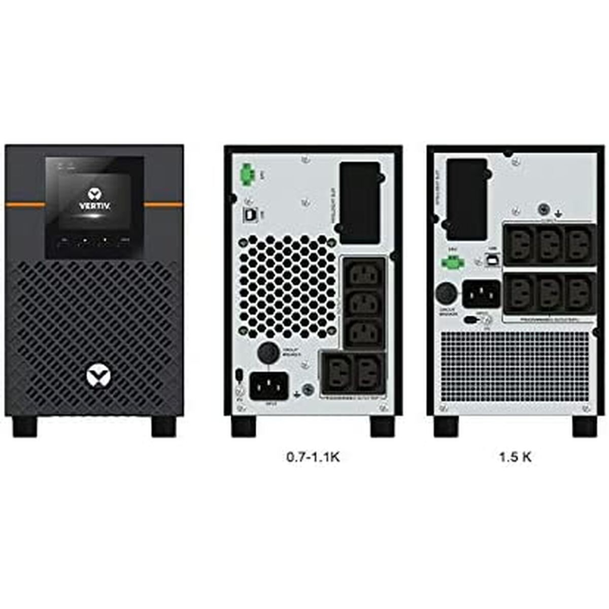 Afbeeldingen van Uninterruptible Power Supply System Interactive UPS Vertiv EDGE-1500IMT 1350 W 1500 VA
