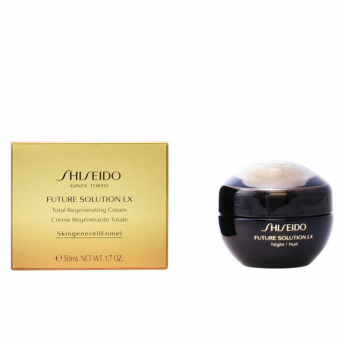 Shiseido solution