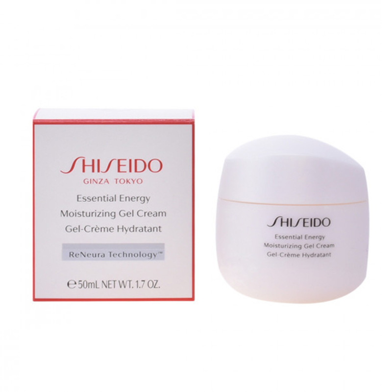 Crème hydratante anti-âge Essential Energy Shiseido  50 ml 