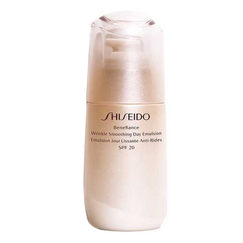 Day Cream Benefiance Wrinkle Smoothing Shiseido (75 ml)