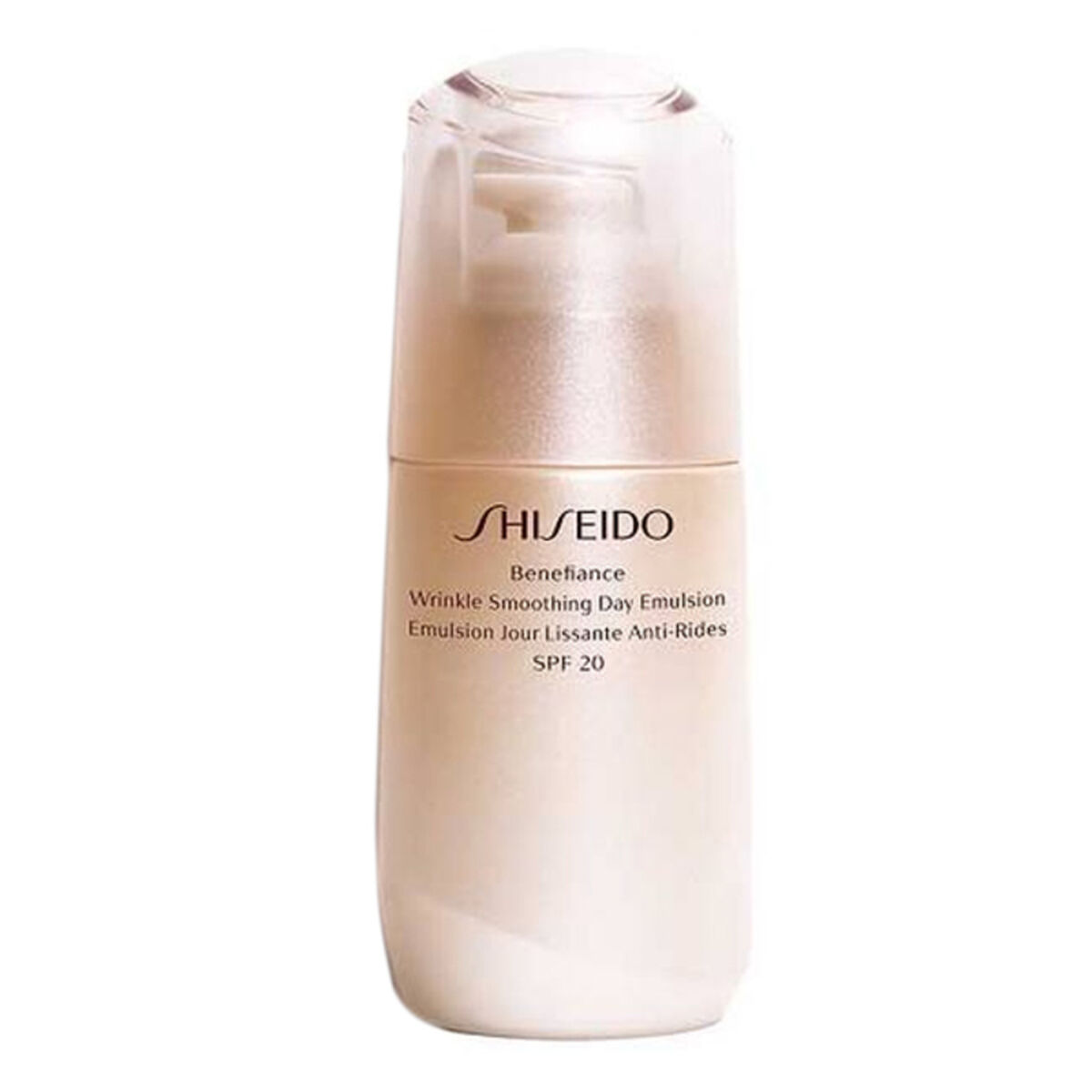 Crème antirides de jour Benefiance Wrinkle Smoothing Shiseido (75 ml)