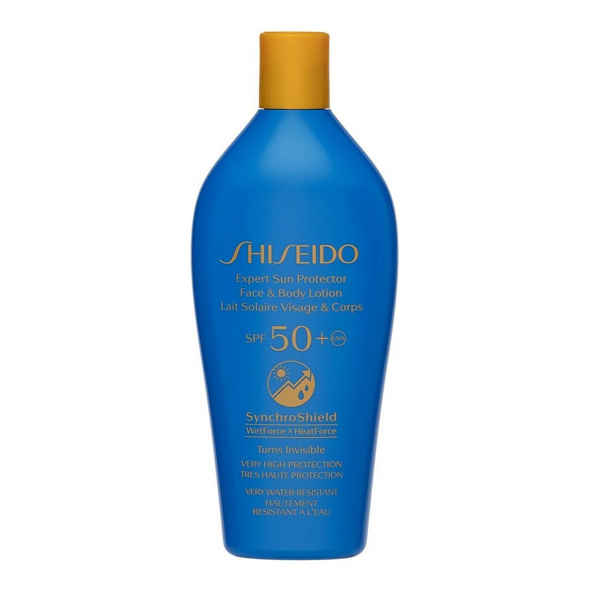 Solkrem Expert Sun Protector Shiseido Spf 50+ (300 ml)