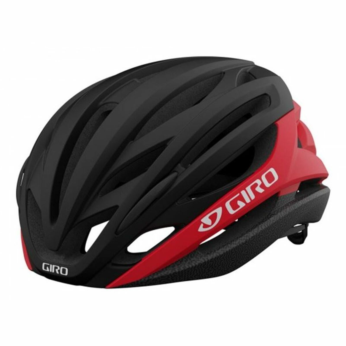 Casque de Cyclisme pour Adultes Giro Syntax Noir/Rouge 20