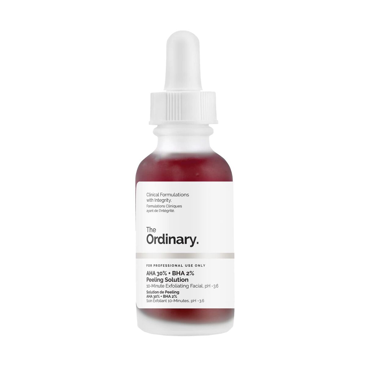Gezicht Exfoliator The Ordinary AHA 30% + BHA 2% 30 ml