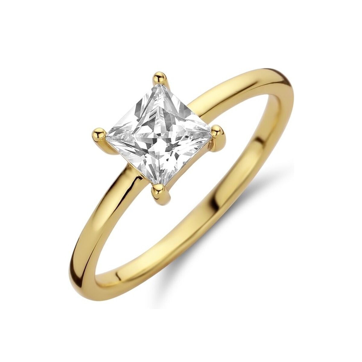 Ring Dames New Bling 9NB-0598-54 Gouden 16 14