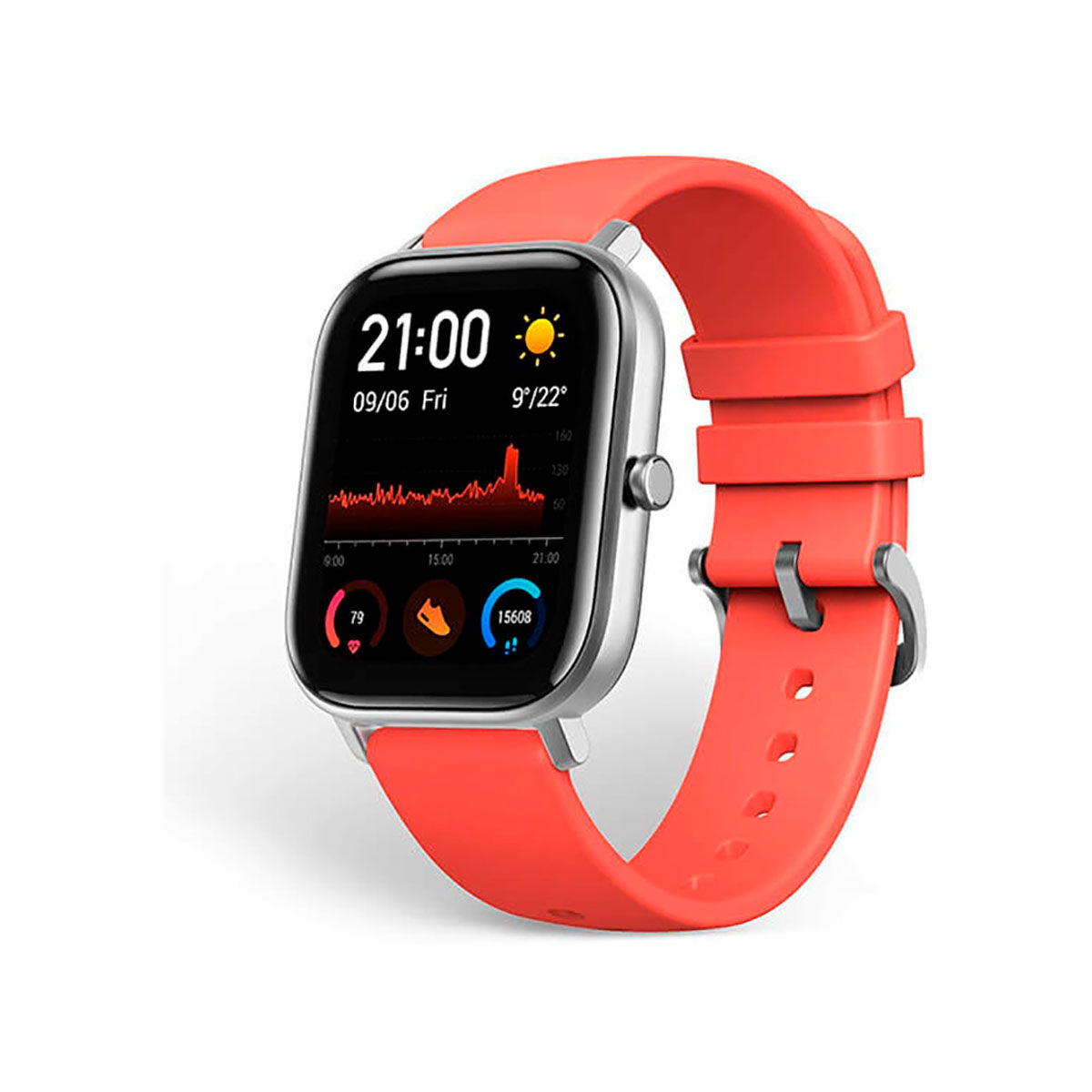 Smartwatch Amazfit GTS 42 mm Orange 1,65" 42 mm Ø 42 mm Ø 42,5 mm