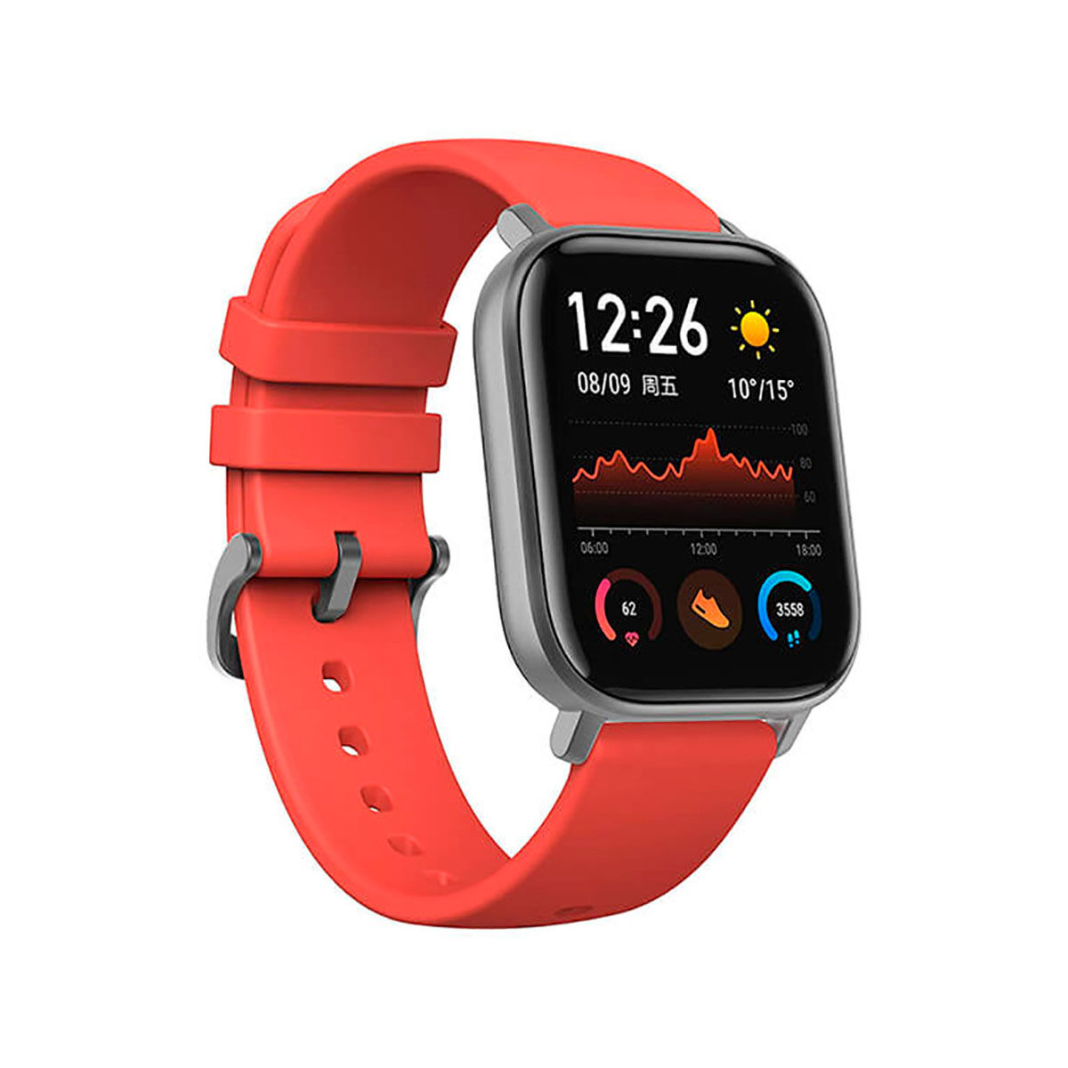 Smartwatch Amazfit GTS 42 mm Orange 1,65" 42 mm Ø 42 mm Ø 42,5 mm