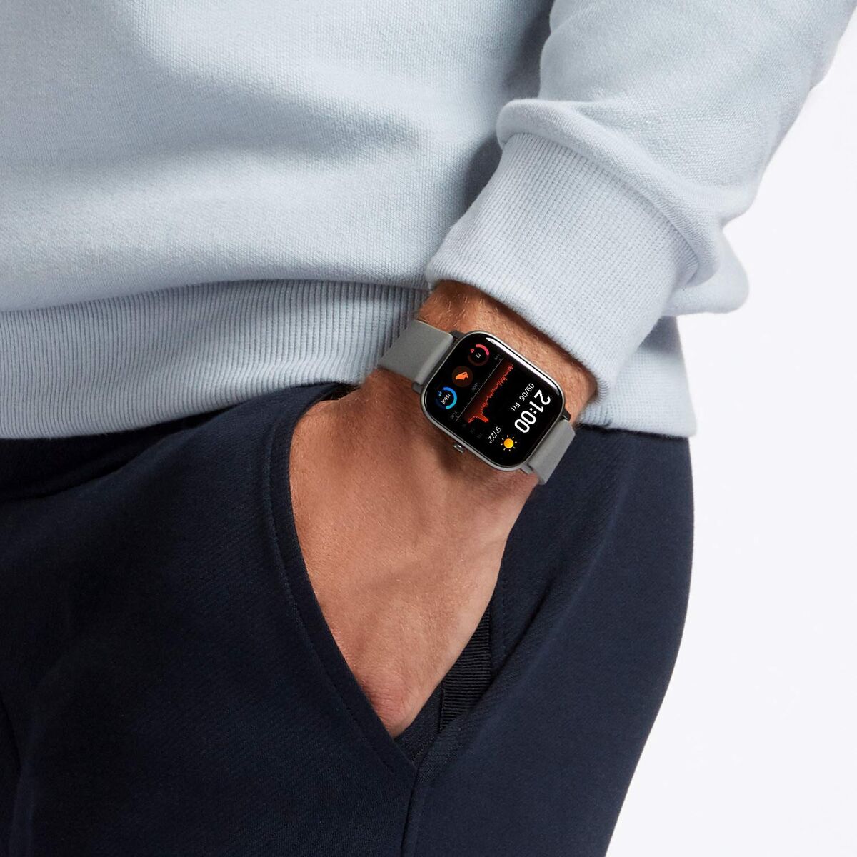 Smartwatch Amazfit GTS 42 mm Orange 1,65" 42 mm Ø 42 mm Ø 42,5 mm