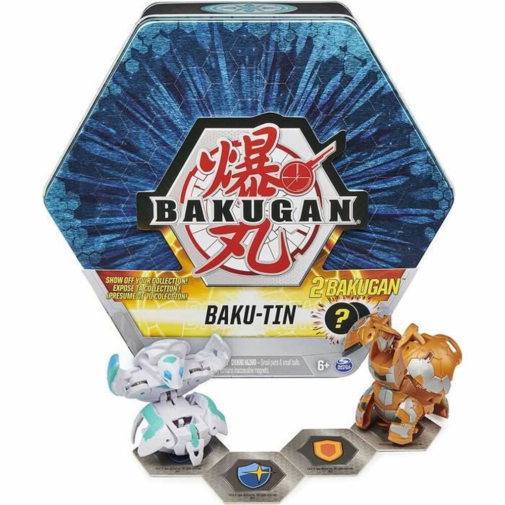 Jeux de cartes Bakugan Mystery Baku- Tin Season 3  Collections + 6 Ans
