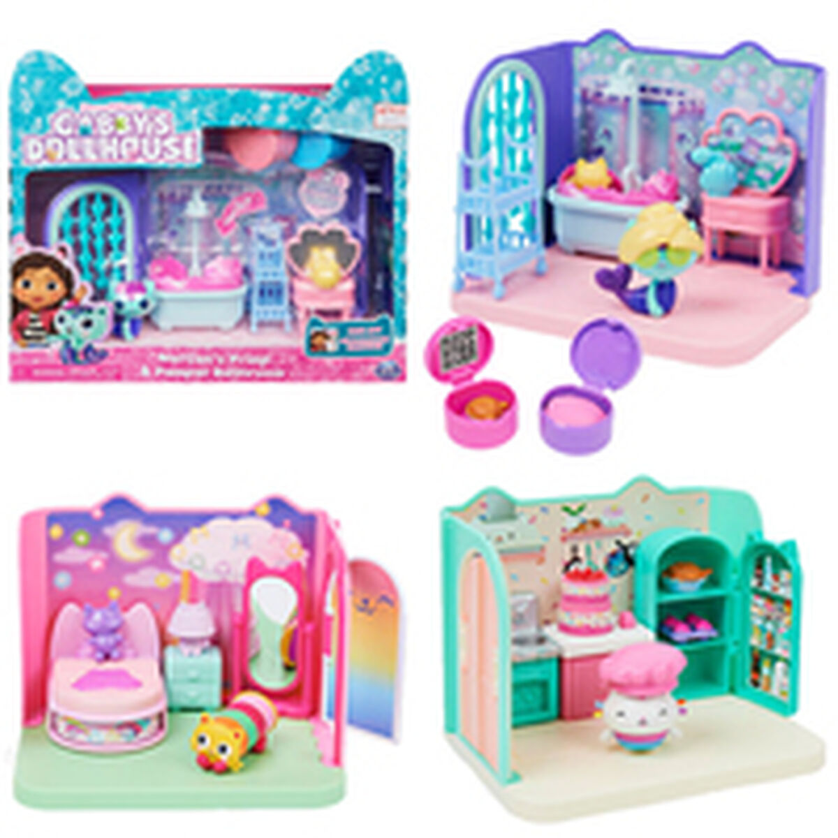 Poppenhuis Gabby's Dollhouse 6060478