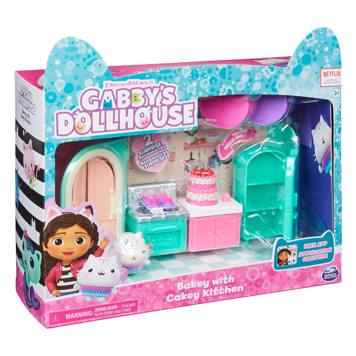 Poppenhuis Gabby's Dollhouse 6060478