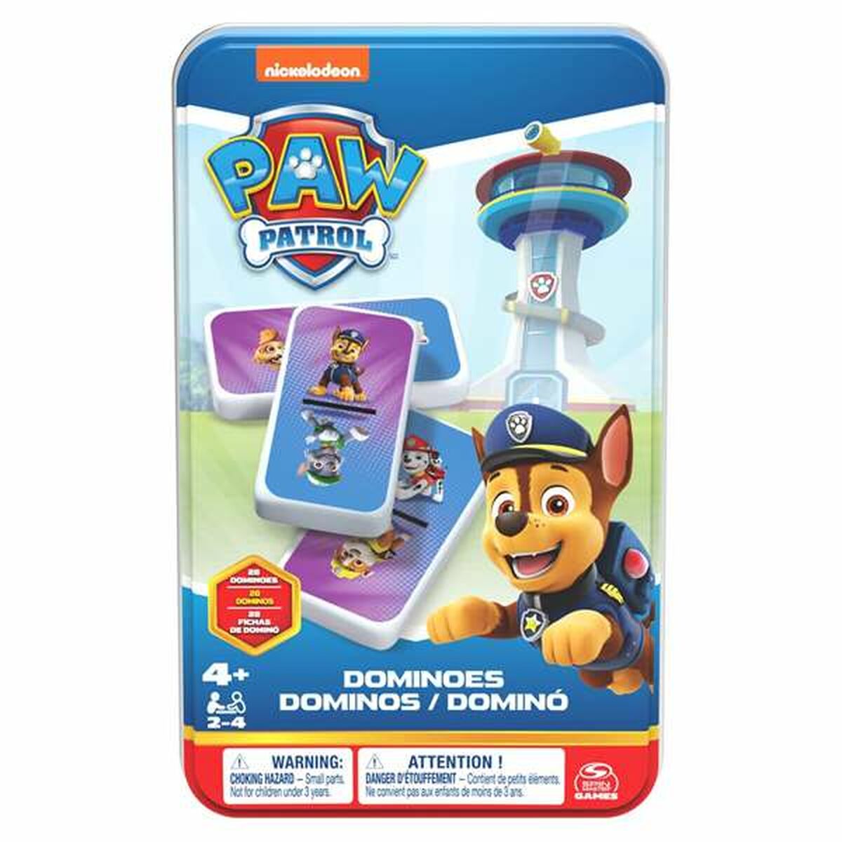 Ντόμινο The Paw Patrol 28 pcs