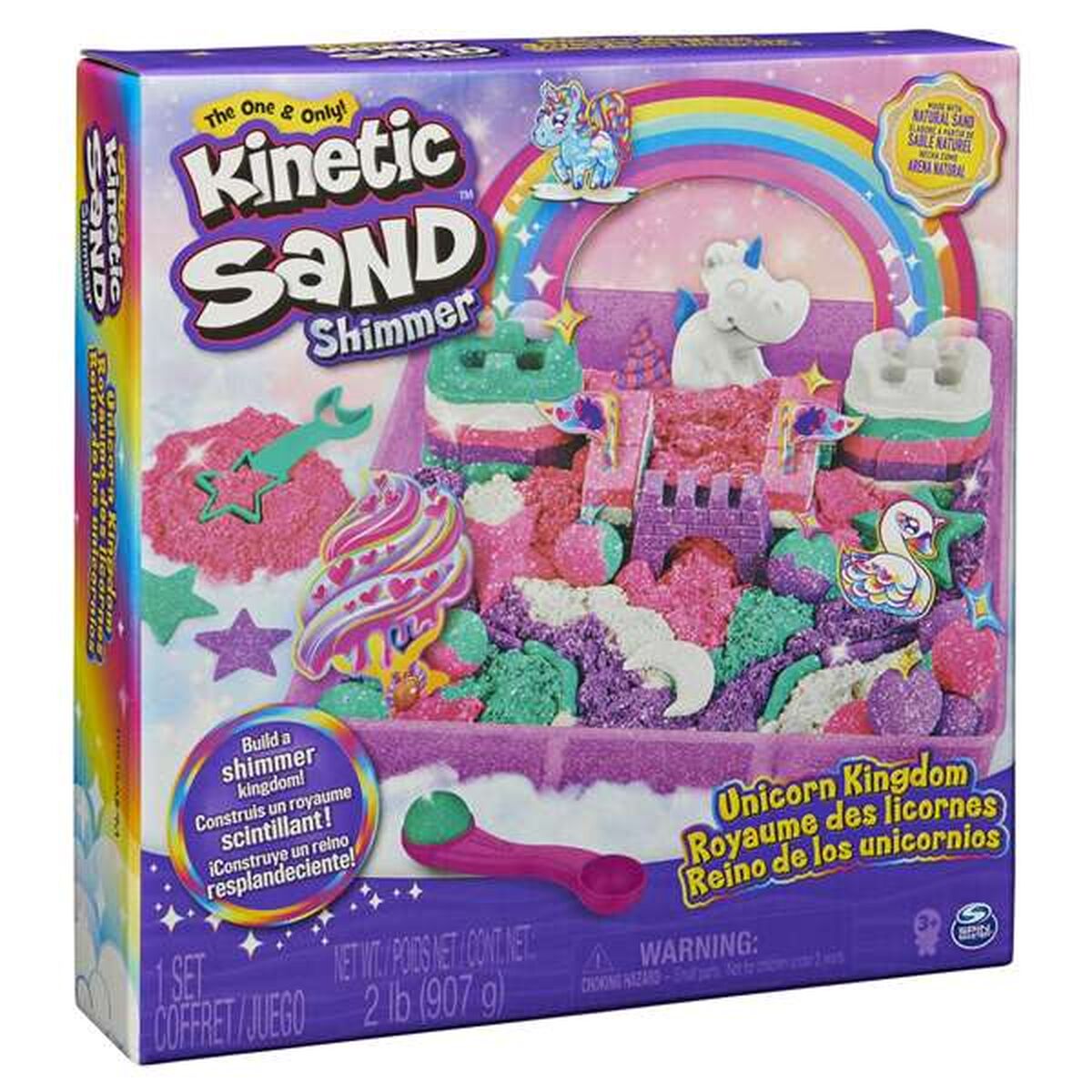 Vaardigheidsspel Spin Master Kingdom of Unicorns Box Multicolour