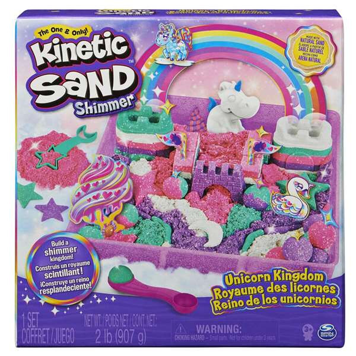 Vaardigheidsspel Spin Master Kingdom of Unicorns Box Multicolour
