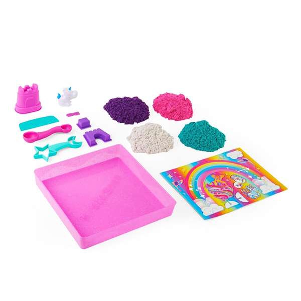 Vaardigheidsspel Spin Master Kingdom of Unicorns Box Multicolour