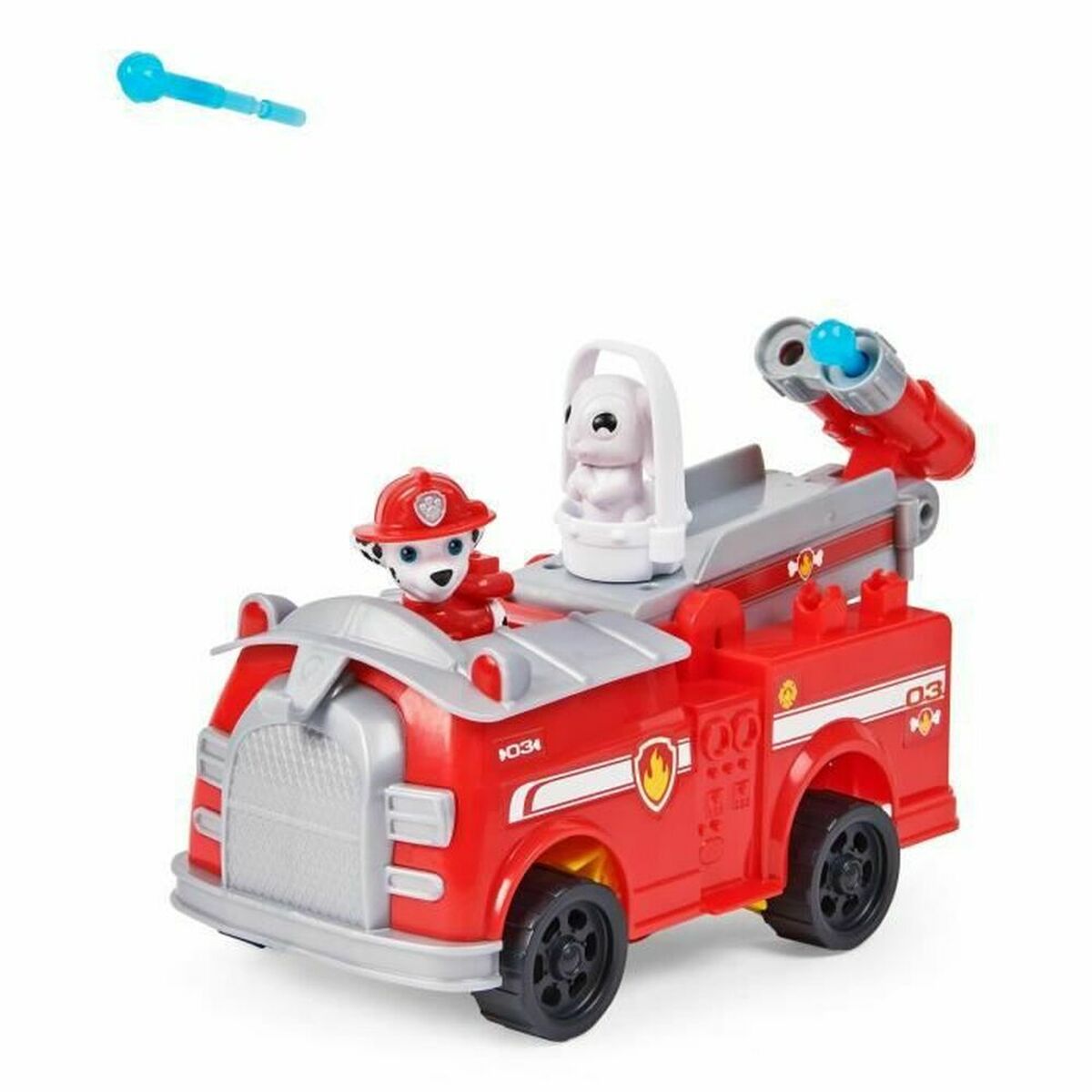Camion de Pompiers The Paw Patrol Marshall