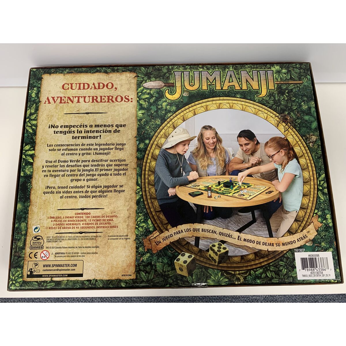 Image secondaire de Jeu de société Spin Master Jumanji (ES)