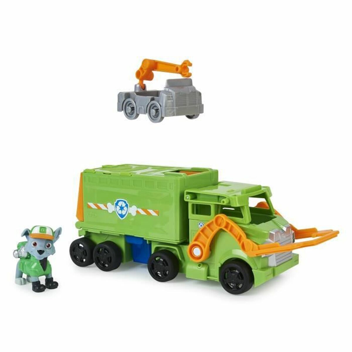 Camion-benne The Paw Patrol Rocky Big Truck Pups