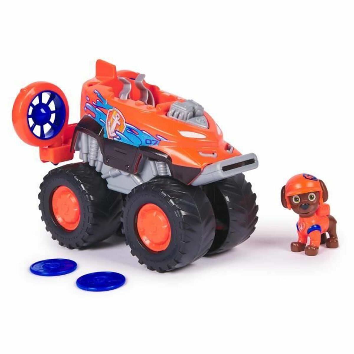 Playset The Paw Patrol Zuma (4 Μονάδες)
