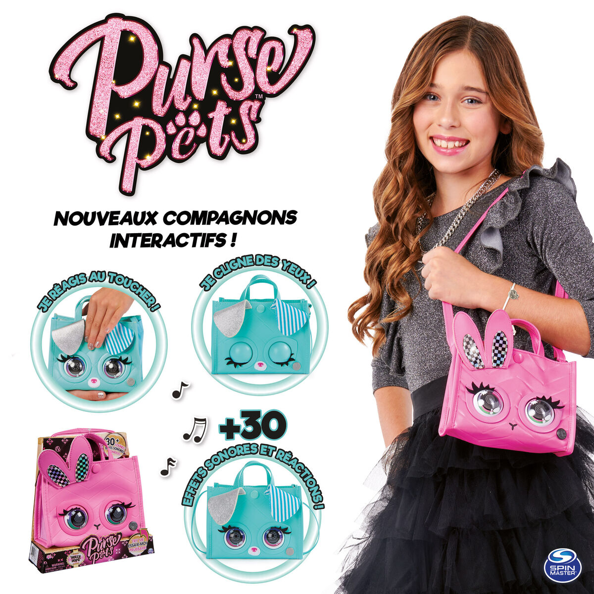 Bild von Bag Spin Master 20 x 20 x 7 cm Children's Pets (Refurbished A)