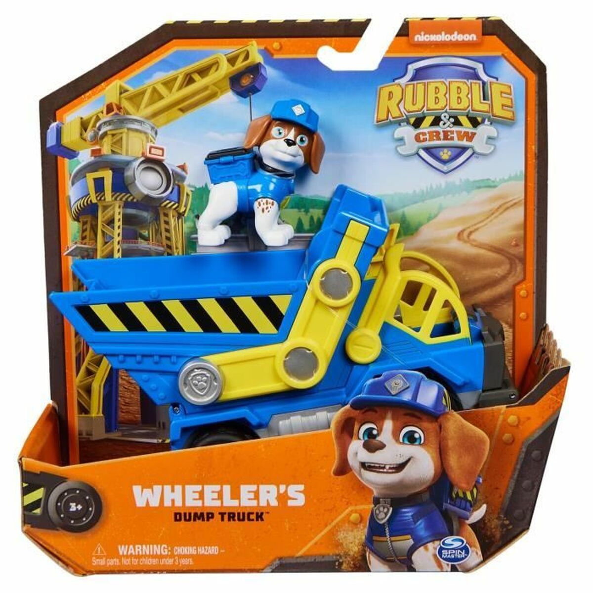 Vrachtwagen The Paw Patrol BENJI Ruben & Company Blauw