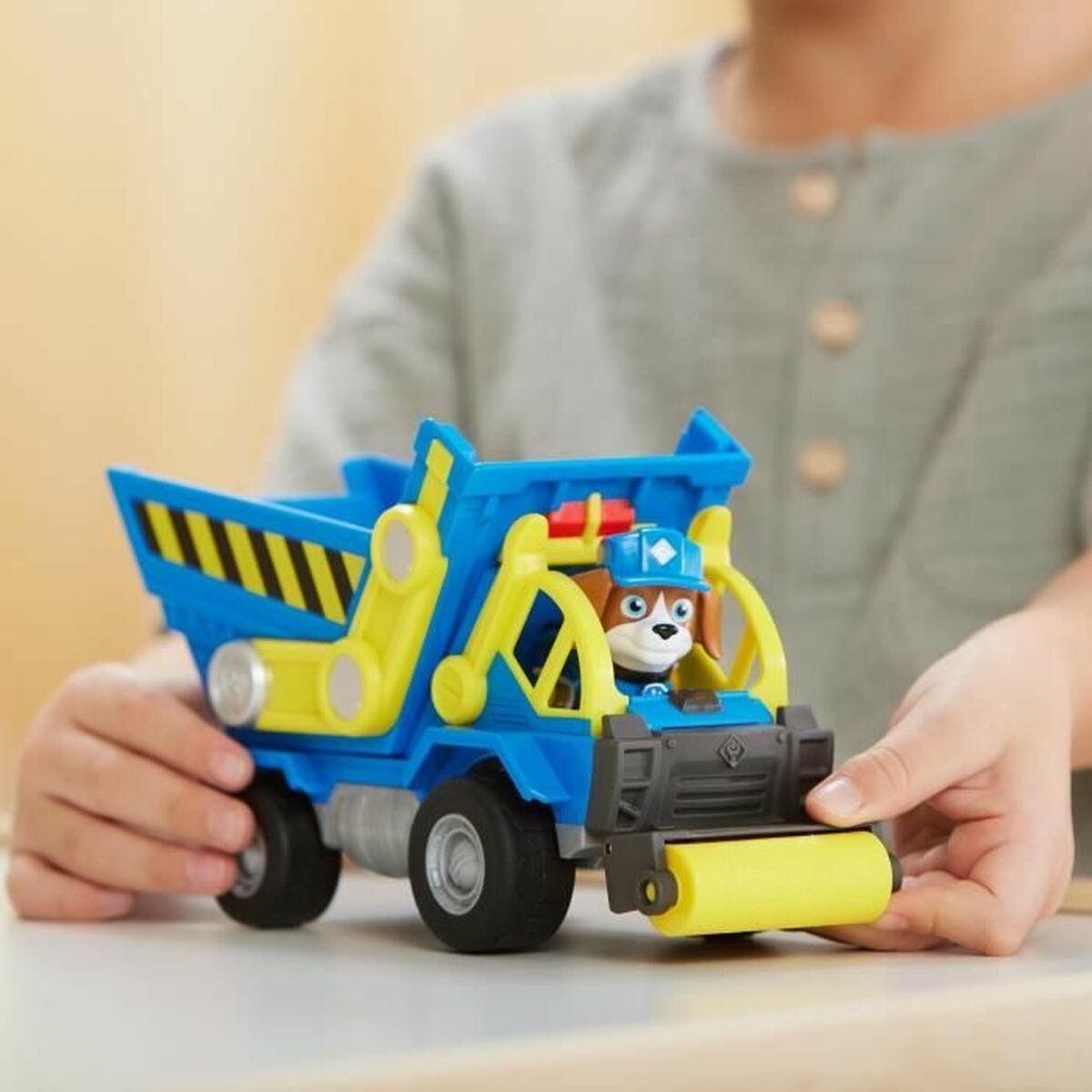 Vrachtwagen The Paw Patrol BENJI Ruben & Company Blauw