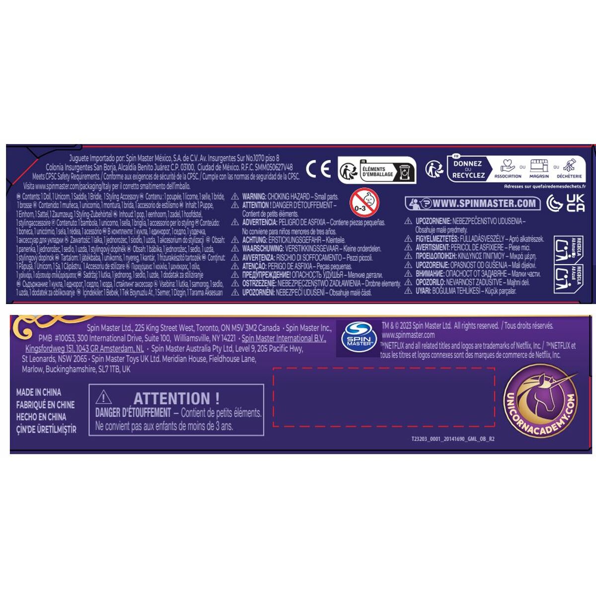 Doll Spin Master Isabel Unicornio River