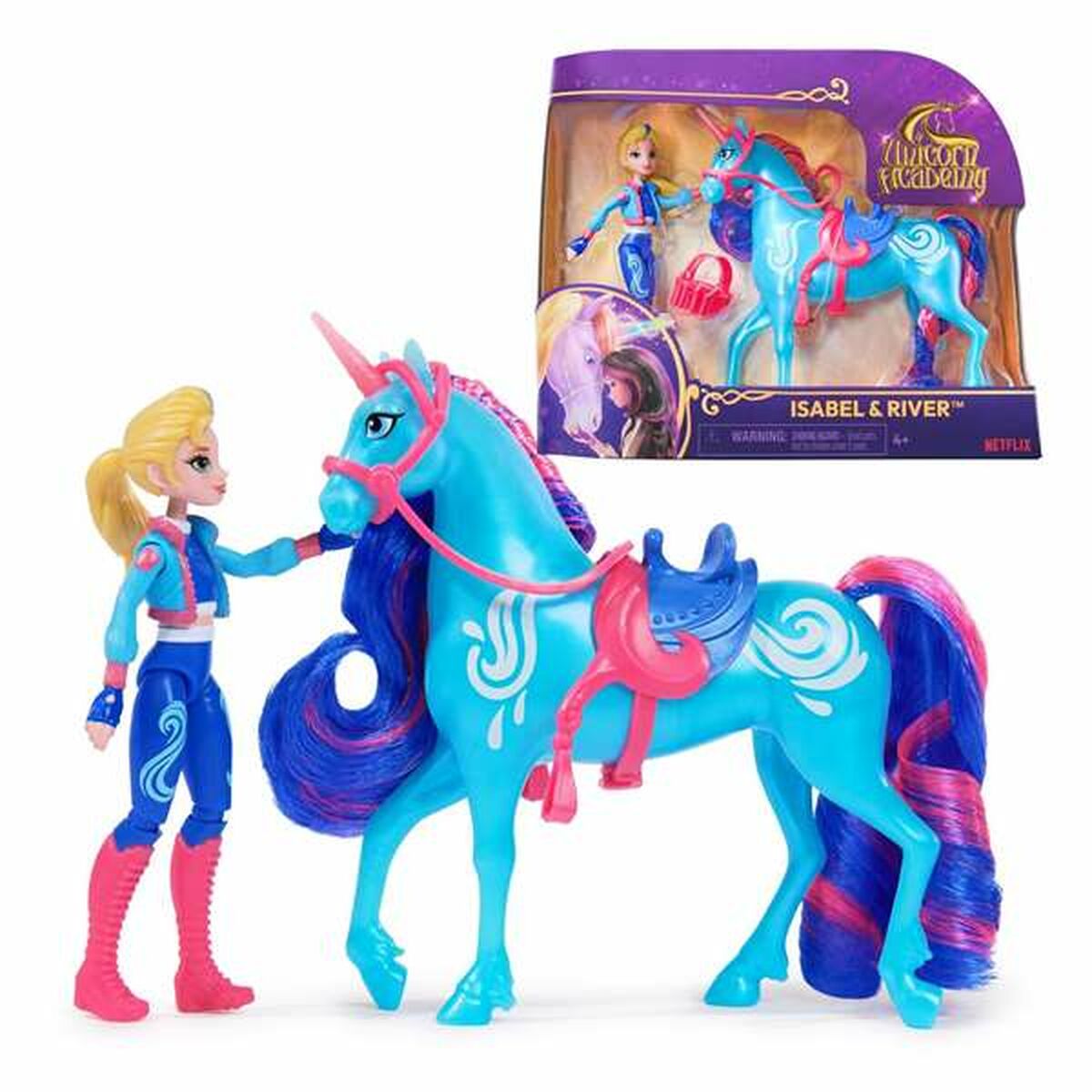 Κούκλα Spin Master Isabel Unicornio River