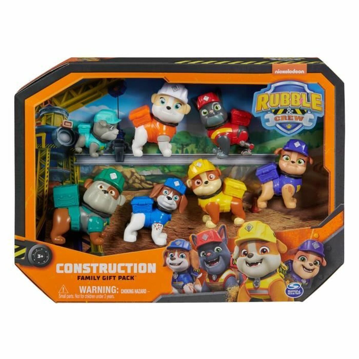 Αριθμοί που έχουν οριστεί Spin Master MULTIPACK 7 FIGURAS