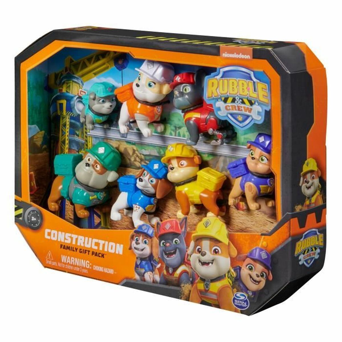 Figurenset Spin Master MULTIPACK 7 FIGURAS 5 x 30 x 22 cm