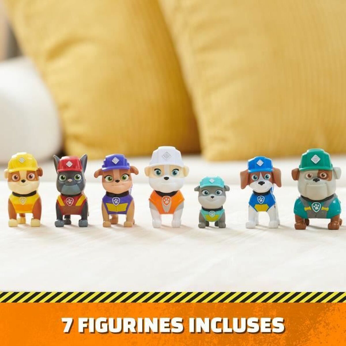 Figurenset Spin Master MULTIPACK 7 FIGURAS 5 x 30 x 22 cm