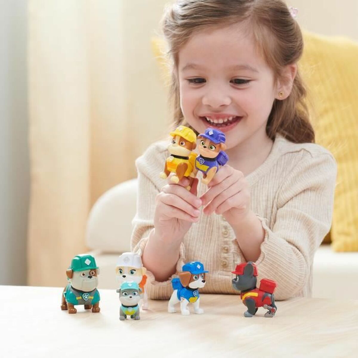 Figurenset Spin Master MULTIPACK 7 FIGURAS 5 x 30 x 22 cm