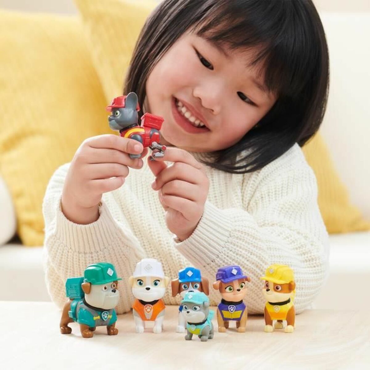Figurenset Spin Master MULTIPACK 7 FIGURAS 5 x 30 x 22 cm