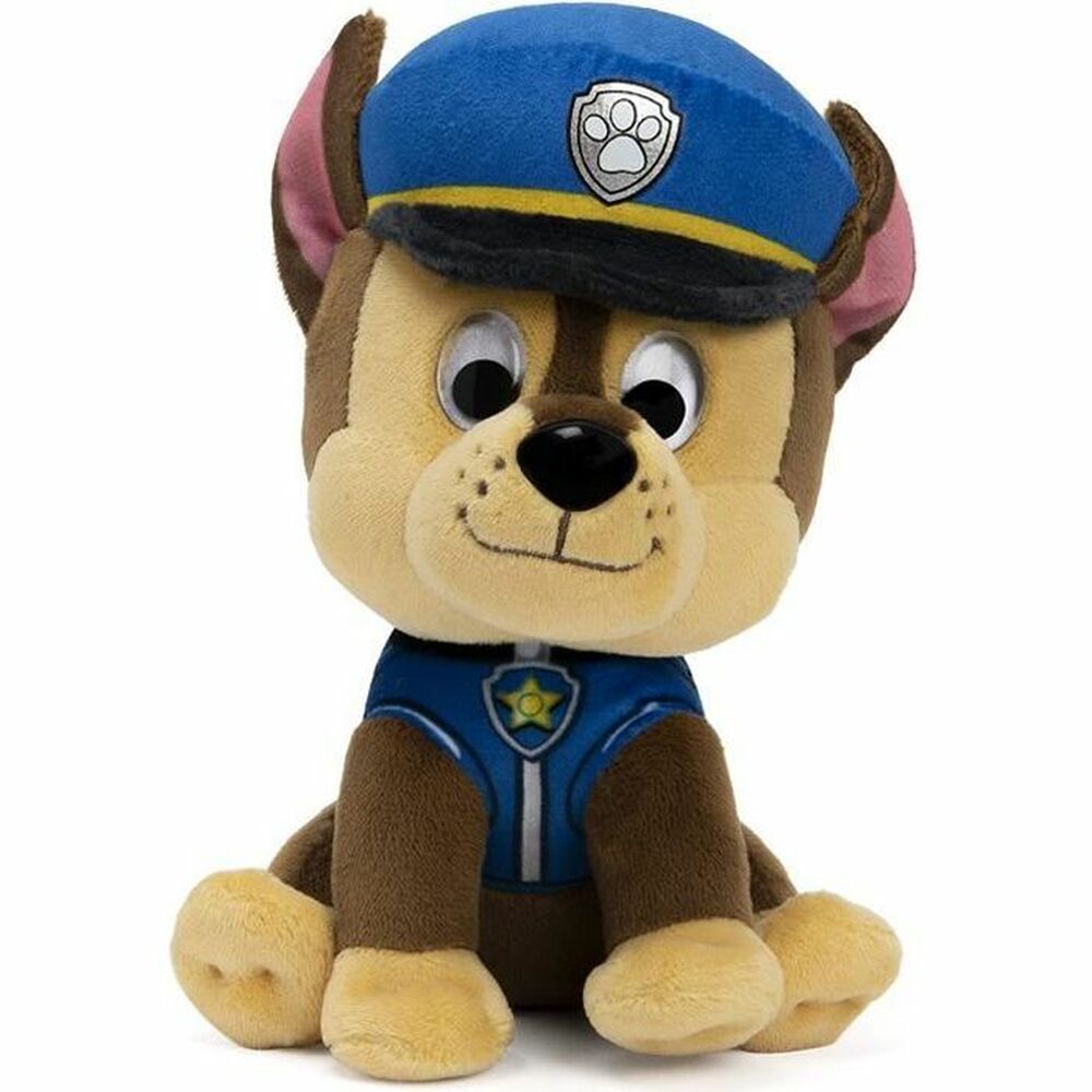 Jouet Peluche The Paw Patrol CHASE 15 cm