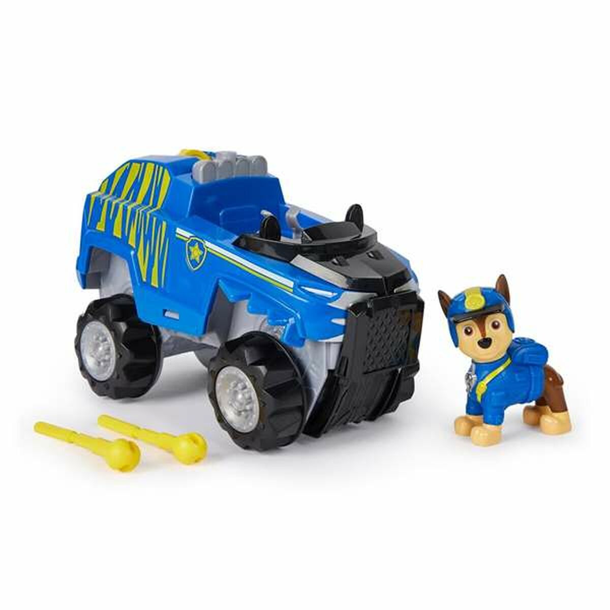 Image secondaire de Petite voiture-jouet The Paw Patrol Jungle Multicouleur Noir/Bleu